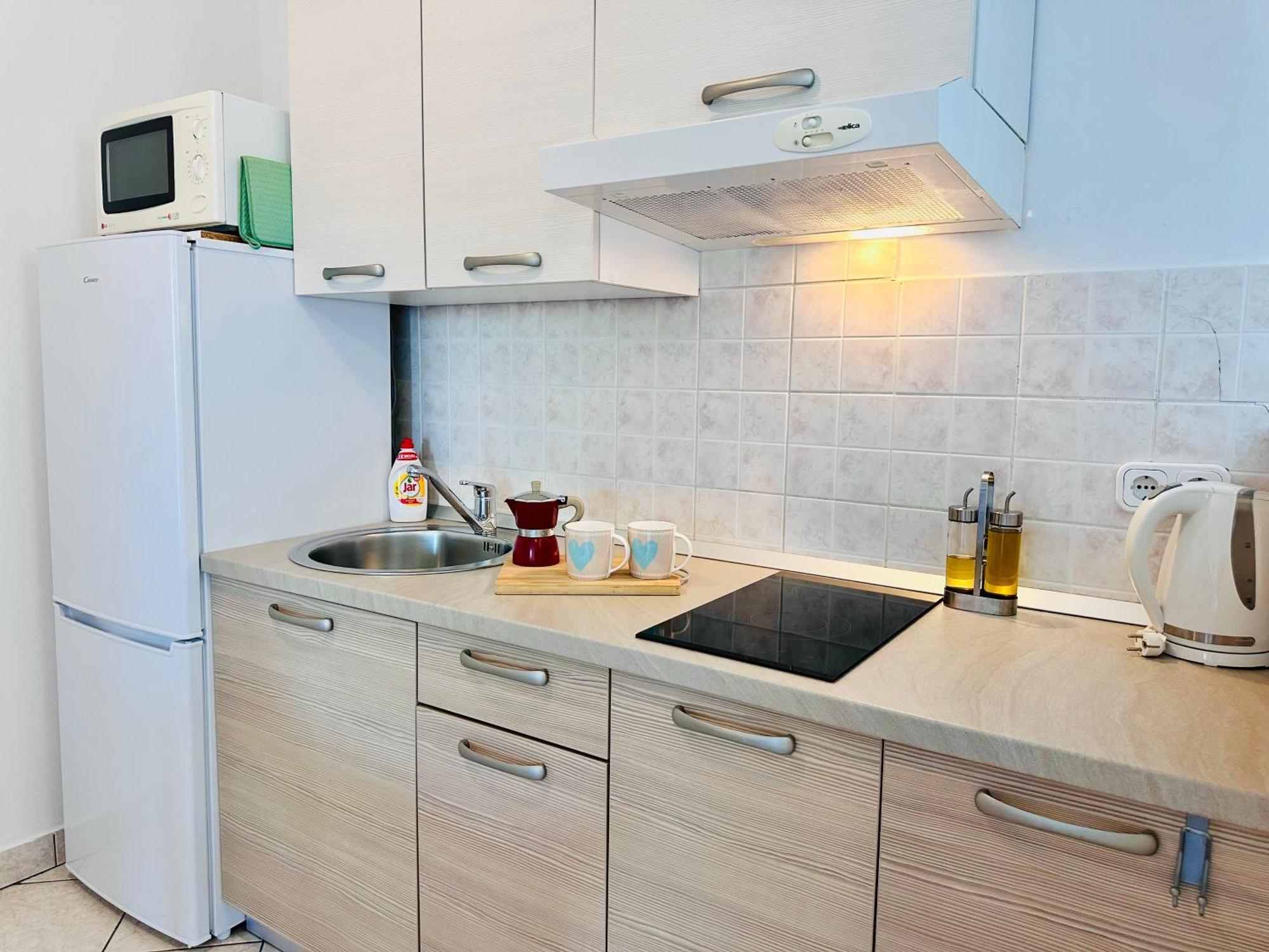 Apartments Vojvoda Πόρετς Εξωτερικό φωτογραφία